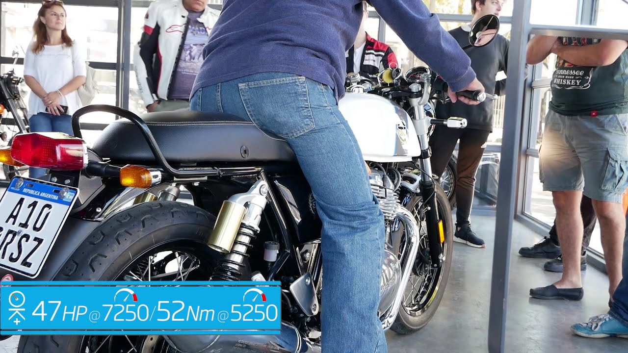 Royal Enfield Interceptor 650 - GT Continental en detalle 0km Lanzamiento