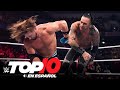 Top 10 Mejores Momentos de RAW: WWE Top 10, Feb 14, 2022