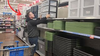 The brilliant new reason's everyone's buying cheap Walmart storage bins!