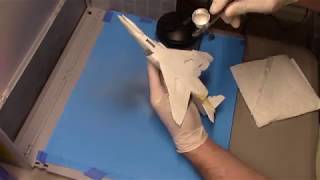 Lindberg Battle Damaged F-4G Phantom - Part 7A Underbody