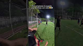 El que empieza lo termina #futbol #jugadaincreible #gol #zurdos #viral