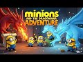 Mini's and the Dragon War Adventure | Toddlers Adventure Stories