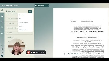 How to Split Appendices into Binders in Cleardox