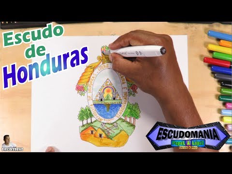 Video: Cómo Dibujar El Escudo De Armas De Mi Familia