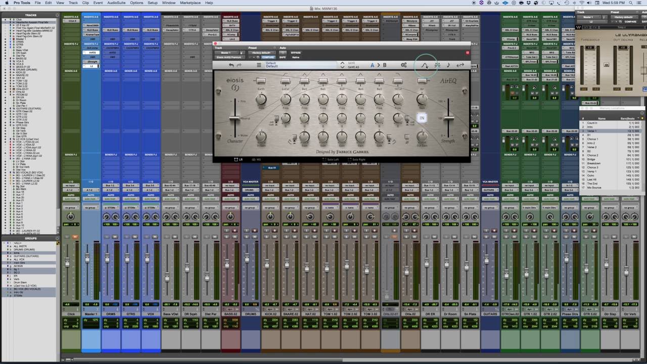 Eiosis AirEQ Premium - Mixing With Mike Plugin of the Week engineering jobs near me