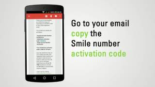 STEPS TO USING THE SMILE VOICE APP mp4 screenshot 5
