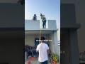 5kw solar system structure installation #music #animeedit #solarinverter #deyeinverter