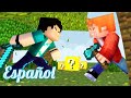 Top 5 minecraft canciones espaol  2015 mejores canciones minecraft animaciones parodias 2015