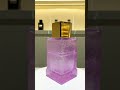 New ice crack pattern perfume bottle
