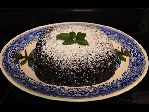 วีดีโอ: เค้กแบล็คเมจิก