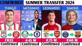 🚨 ALL CONFIRMED AND RUMOURS SUMMER TRANSFER NEWS🔥ESTÈVAO WILLIAN TO CHELSEA,LEONARDO TO ARSENAL