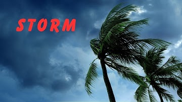 Type of Storms