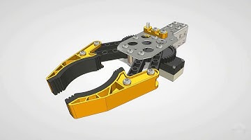 T-FLEX CAD - Manipulator 3D