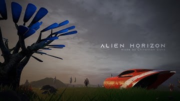 Alien Horizon | Unreal Engine | Cinematic Short Film | Chirantan Guha