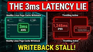 Why Linux Page Cache Writeback Silently Destroys API Latency