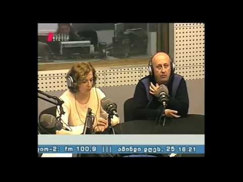 \"ეკომეტრი\" 25.11.15 ადამიანის ეკოლოგია