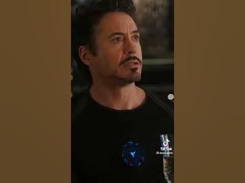 Тони Старк | Говорит жизнеспособная модель Тони Старка #marvel #ironman ...