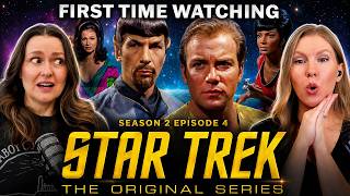 First Time Watching STAR TREK | 2 x 4 Reaction | The Original Series