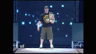 John Cena Vs Umaga  Raw Nov 13 2006