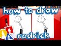 How to draw rodrick heffley from diary of a wimpy kid