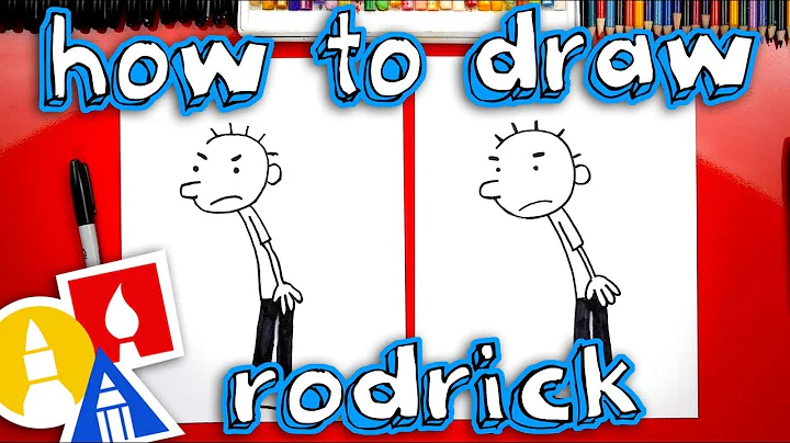 How To Draw Rodrick Heffley From Diary Of A Wimpy ...