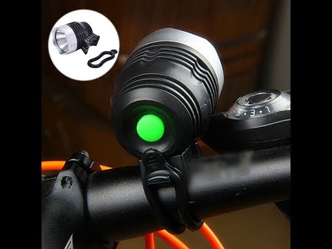 LED Bicycle Bike Light Front Cycling Light Head lamp ESUS ebay.com