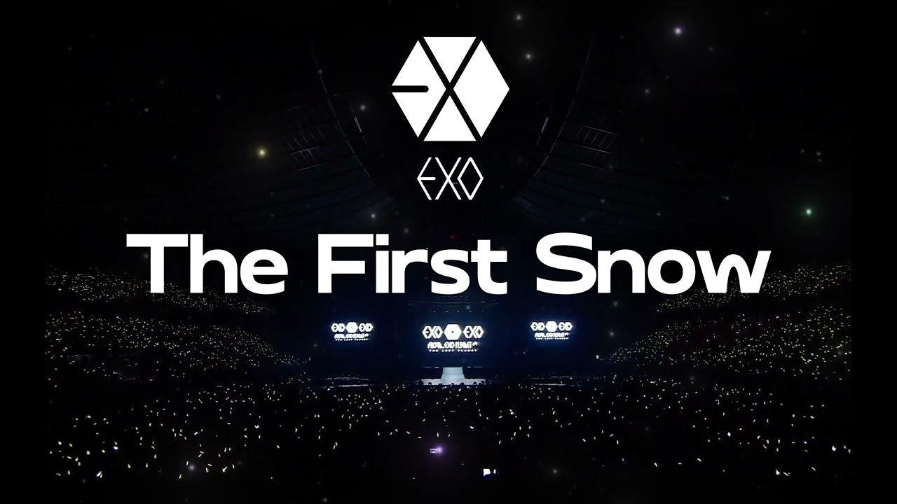 The First Snow - EXO | Empty Arena | Concert Audio
