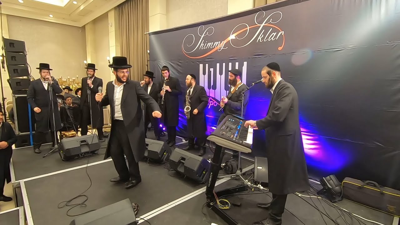 שרוליק קלצקין • שימי סקלר • מקהלת נשמה | אַ יְשִׁיבִישֶ'ע שִׂמְחָה.