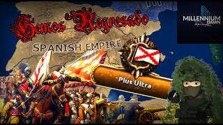 EL IMPERIO DONDE NO SE PONE EL SOL EN EL SIGLO 21 HOI4 | Millennium Dawn