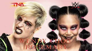 Tnawwe - Wendy Choo & Rosemary Custom Antron Entrance Video 2024