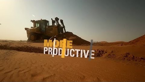 Cat® D8T Dozer (C15 ACERT™) Brings an Even Higher Level of Productivity