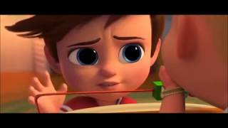 Monster House Toon Style Part 4 - Ginger