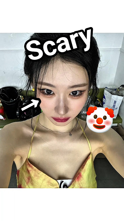 k-pop makeup techniques that should be cancelled #shorts
