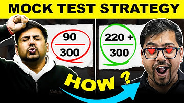 JEE Mains 2026 Mock Test Strategy for 99%ile 🔥| JEE Preparation | Harsh Sir