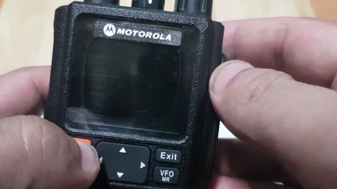 วิธีบันทึกช่อง Motorola gp uv650