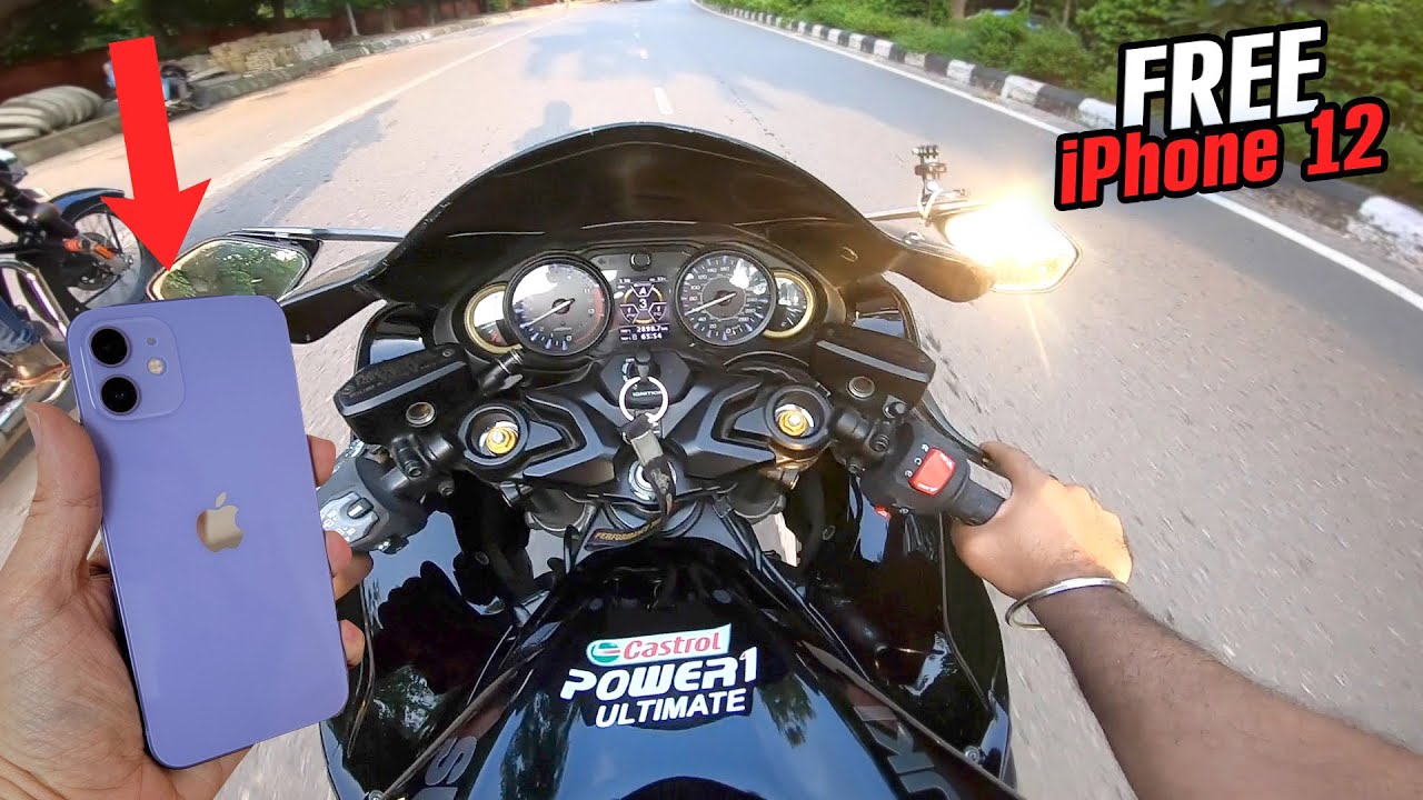 Giving away iPhone 12 to one LUCKY Subscriber 🎉😘 YouTube