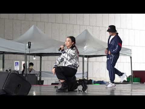 Swings Girl 2020 台中盃街舞大賽 開場表演 Hero 4 who