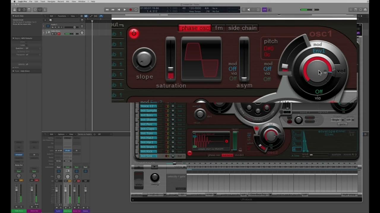 Logic Ultrabeat Tutorial YouTube