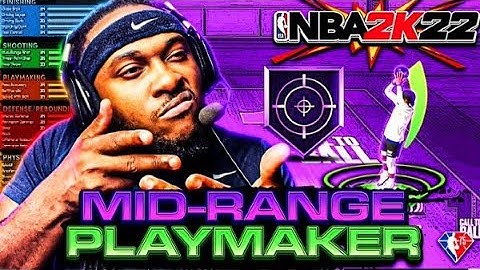 99 OVERALL *MID-RANGE PLAYMAKER* IS *INSANE* ON NBA 2K22! BEST ISO GUARD BUILD! BEST DEMIGOD BUILD!