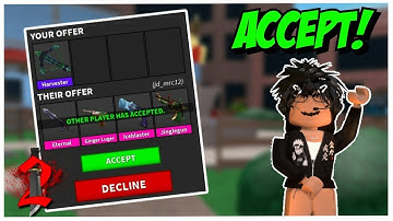 Exposing Scammers In MM2