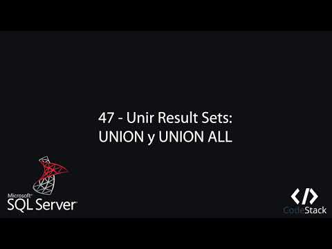 Video: ¿Cuántas tablas podemos unir en SQL Server?