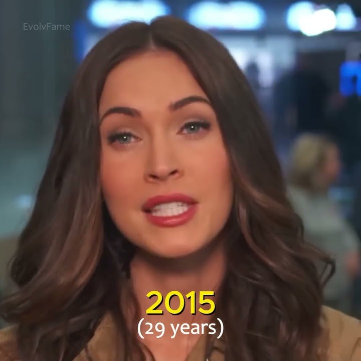 The Evolution Of Megan Fox (2004-2025) #meganfox #evolution #fyp