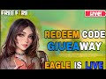 ❤️Eagle Eyes is Live ❤️ new season CS RANKED PUSH 💀⚡#liveff #freefirelive #new #fflive #freefirema