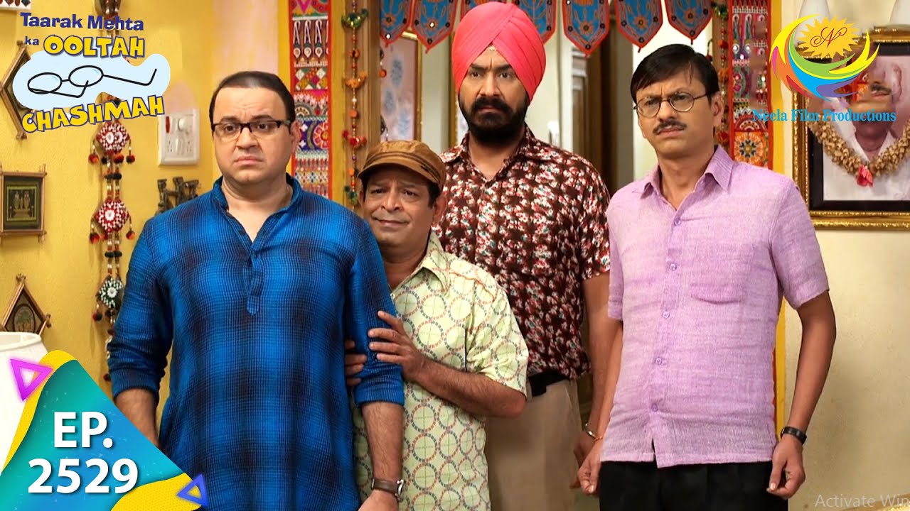 Taarak Mehta Ka Ooltah Chashmah   Episode 2529   Full Episode