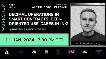 Decimal operations in smart contracts DeFi oriented use cases in Ink!