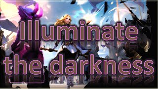LoR: Lux & Evelynn - Shadowlight Alliance Unleashed! ✨🌑