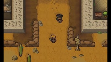 The Escapists 2 Speedrun Rattlesnake Springs 0:56 World Record