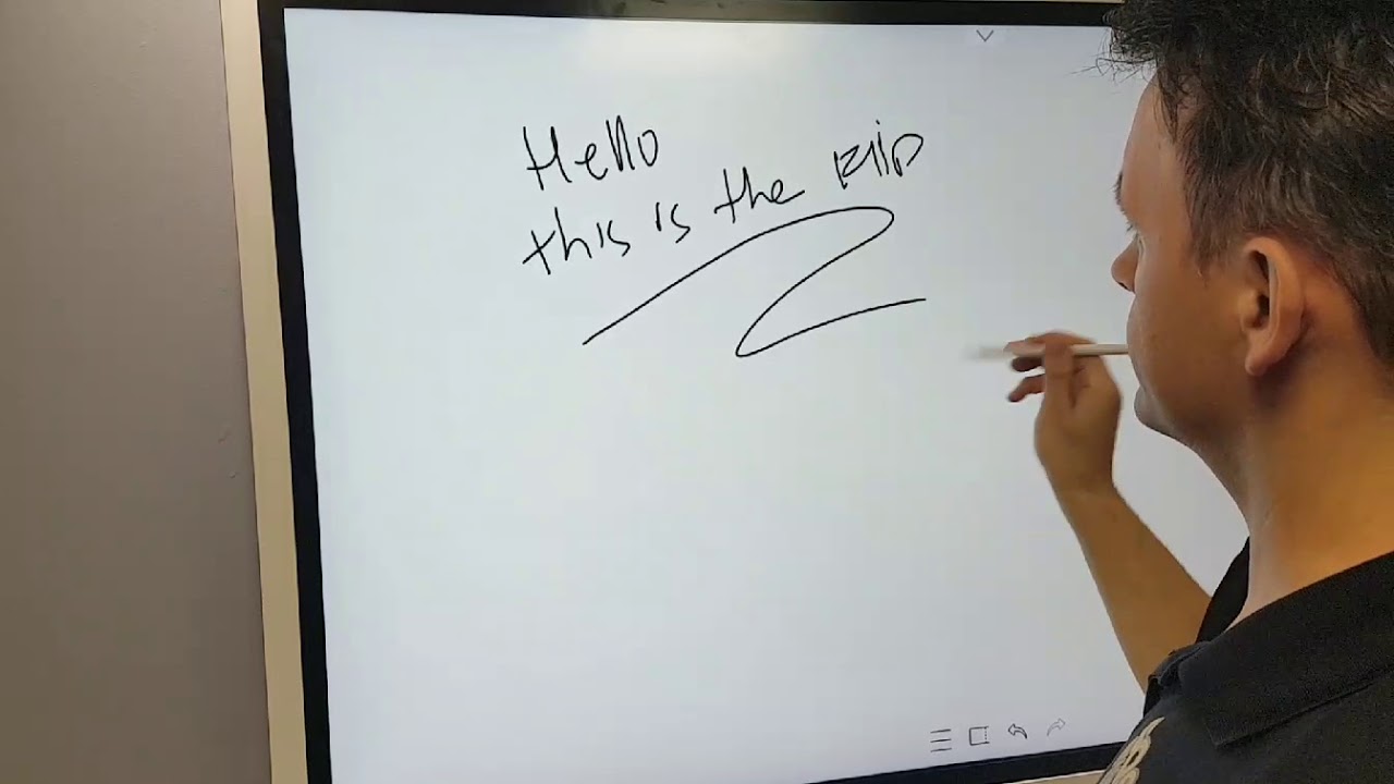 New Samsung Digital Flip Short Demo! 