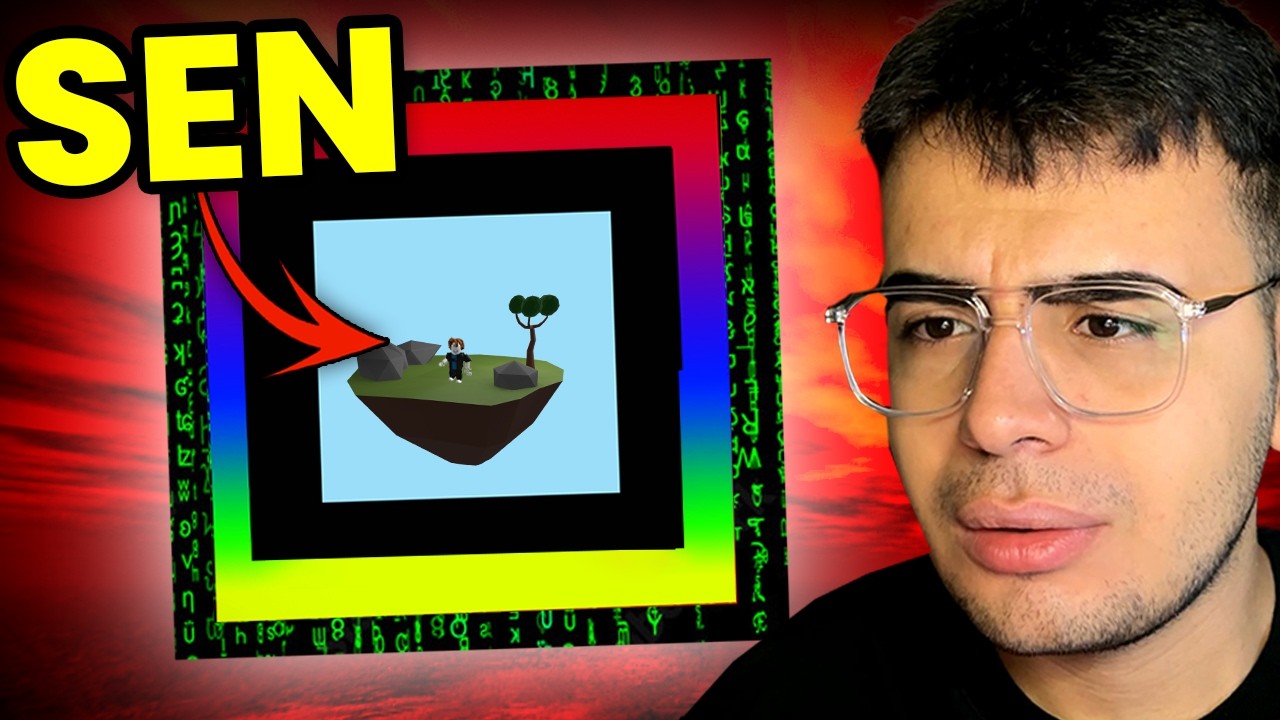 ROBLOX GÖKYÜZÜ KATMANINDA Saklanan GİZLİ GERÇEK..