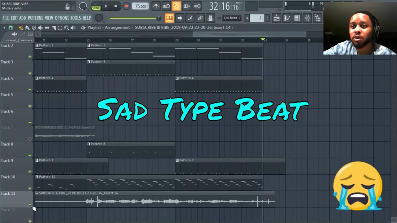How to Make a Sad Type Beat in FL Studio 20 😔😔😔 - YouTube